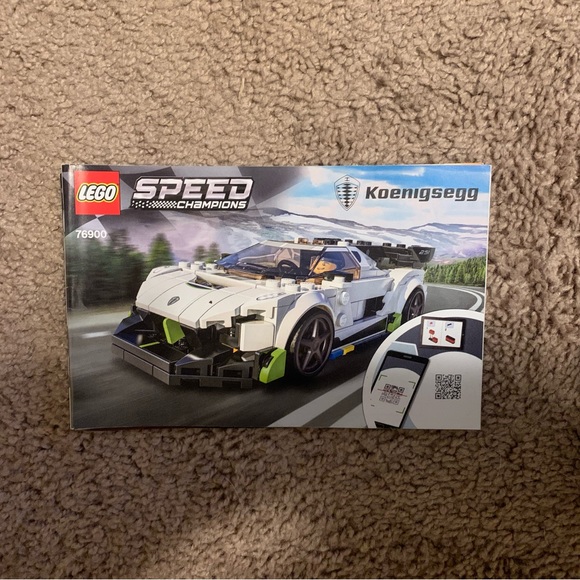 Lego Speed Champion Koenigsegg Jesko 76900 - Picture 2 of 2